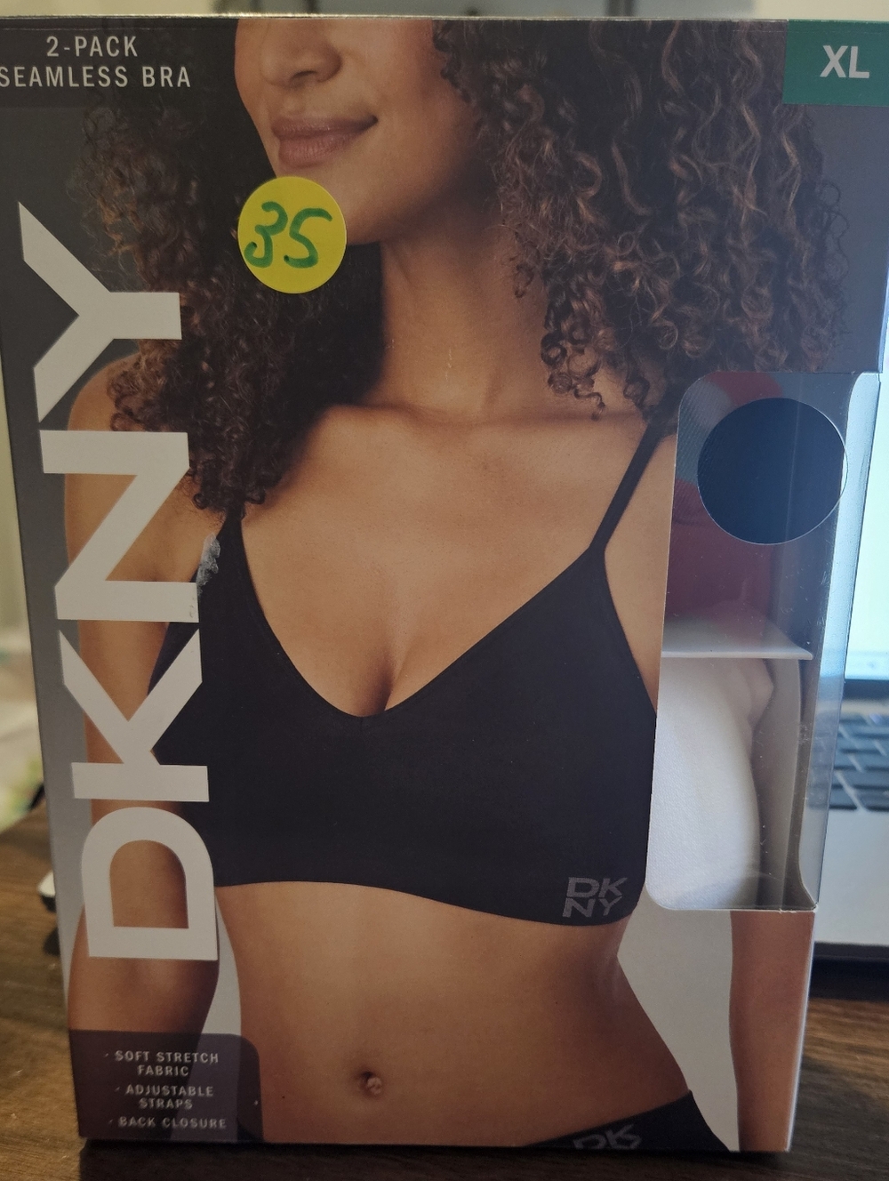 DKNY Seamless Bralette - 2-Pack